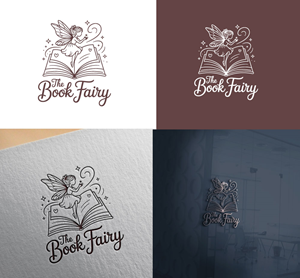 Logo-Design von Jonshonkal für The Book Fairy LLC | Design: #36296899