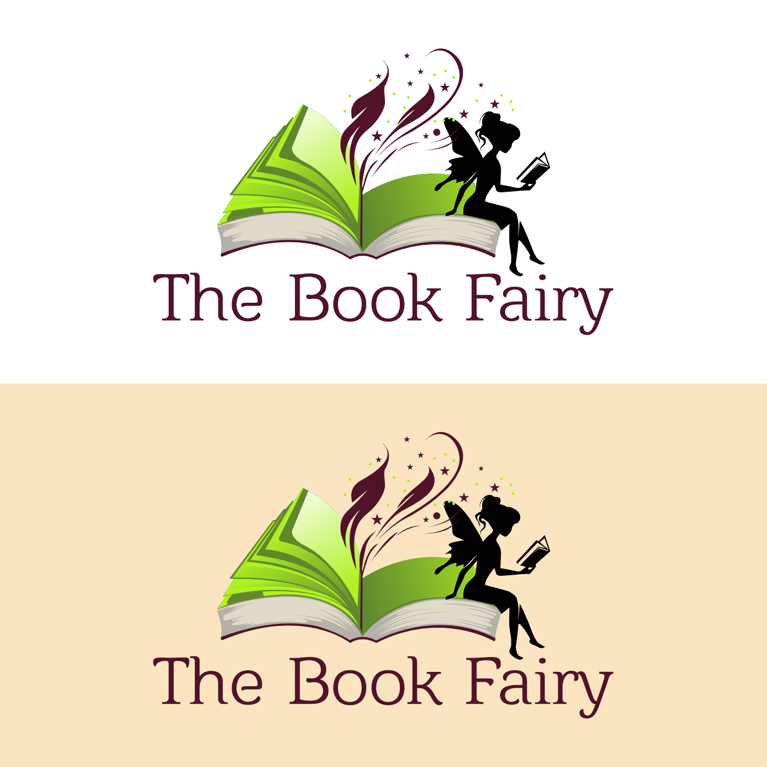 Logo Design by cah awu for The Book Fairy LLC | Design #36298979