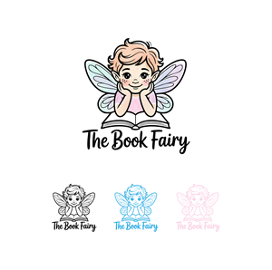 Logo-Design von Deejah für The Book Fairy LLC | Design: #36304319