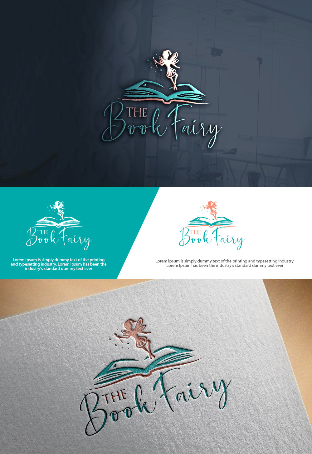 Diseño de Logo por sulemani  creation para The Book Fairy LLC | Diseño #36299462