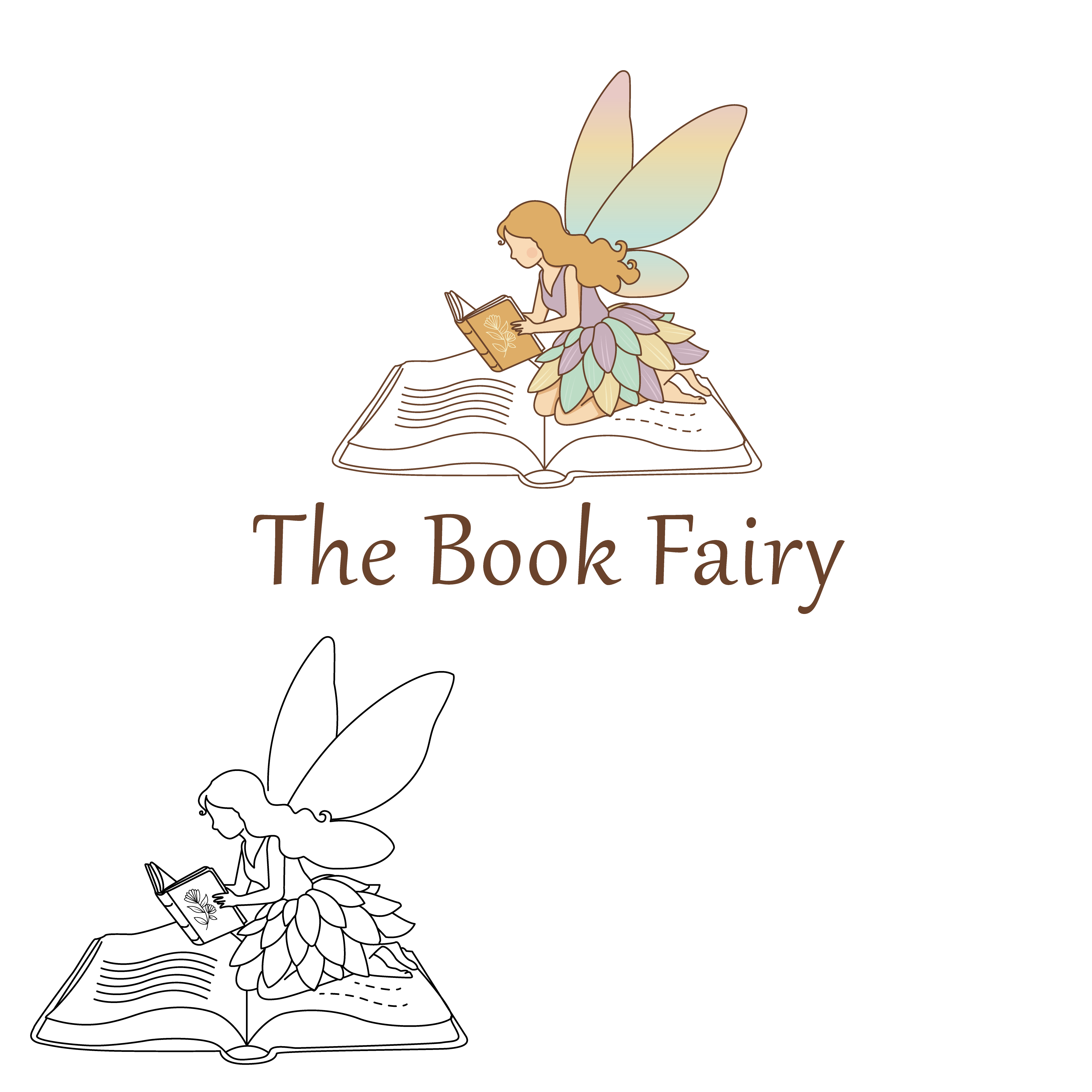 Diseño de Logo por Casey Kelechi para The Book Fairy LLC | Diseño #36297410
