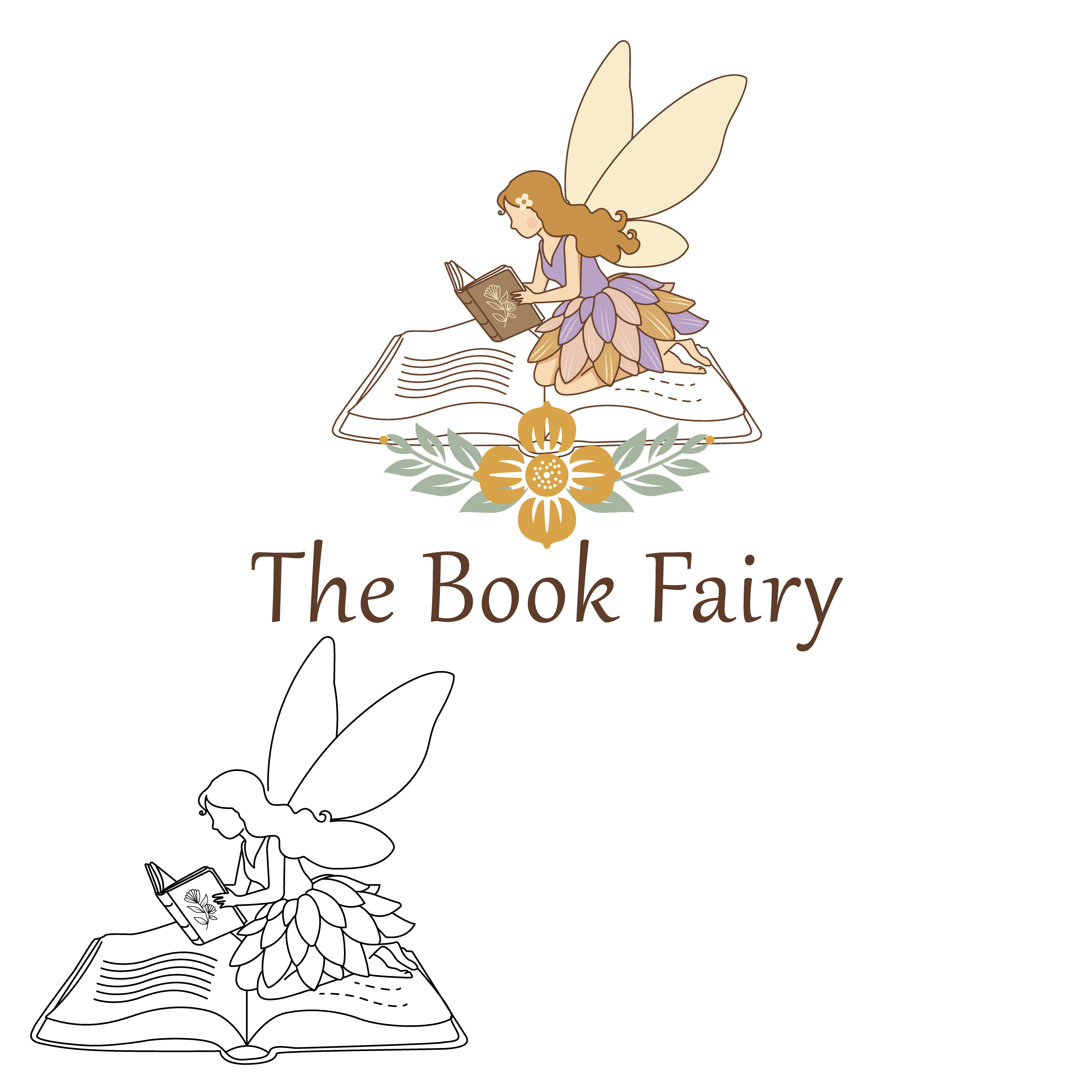 Logo Design by Casey Kelechi for The Book Fairy LLC | Design #36303509