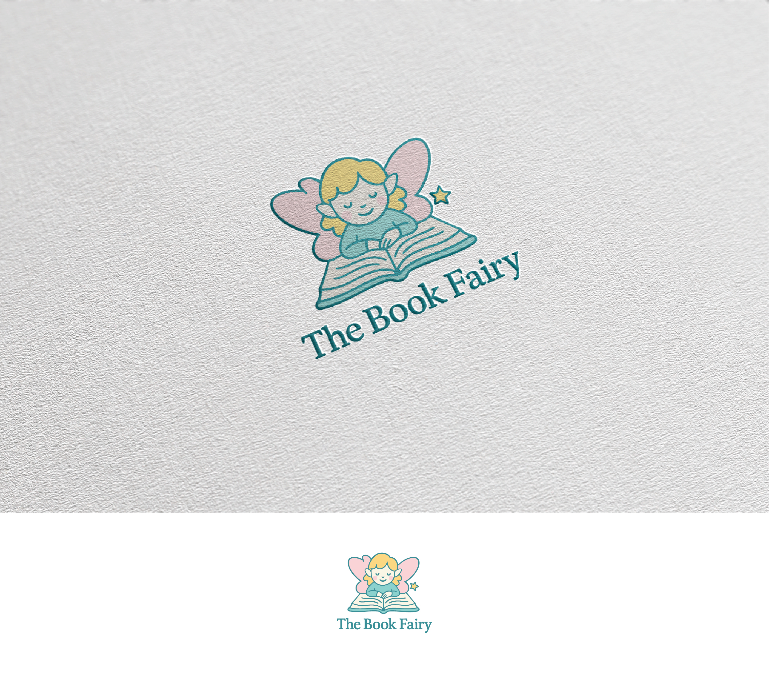 Design de Logo par Afsana_Hoque pour The Book Fairy LLC | Design #36300931