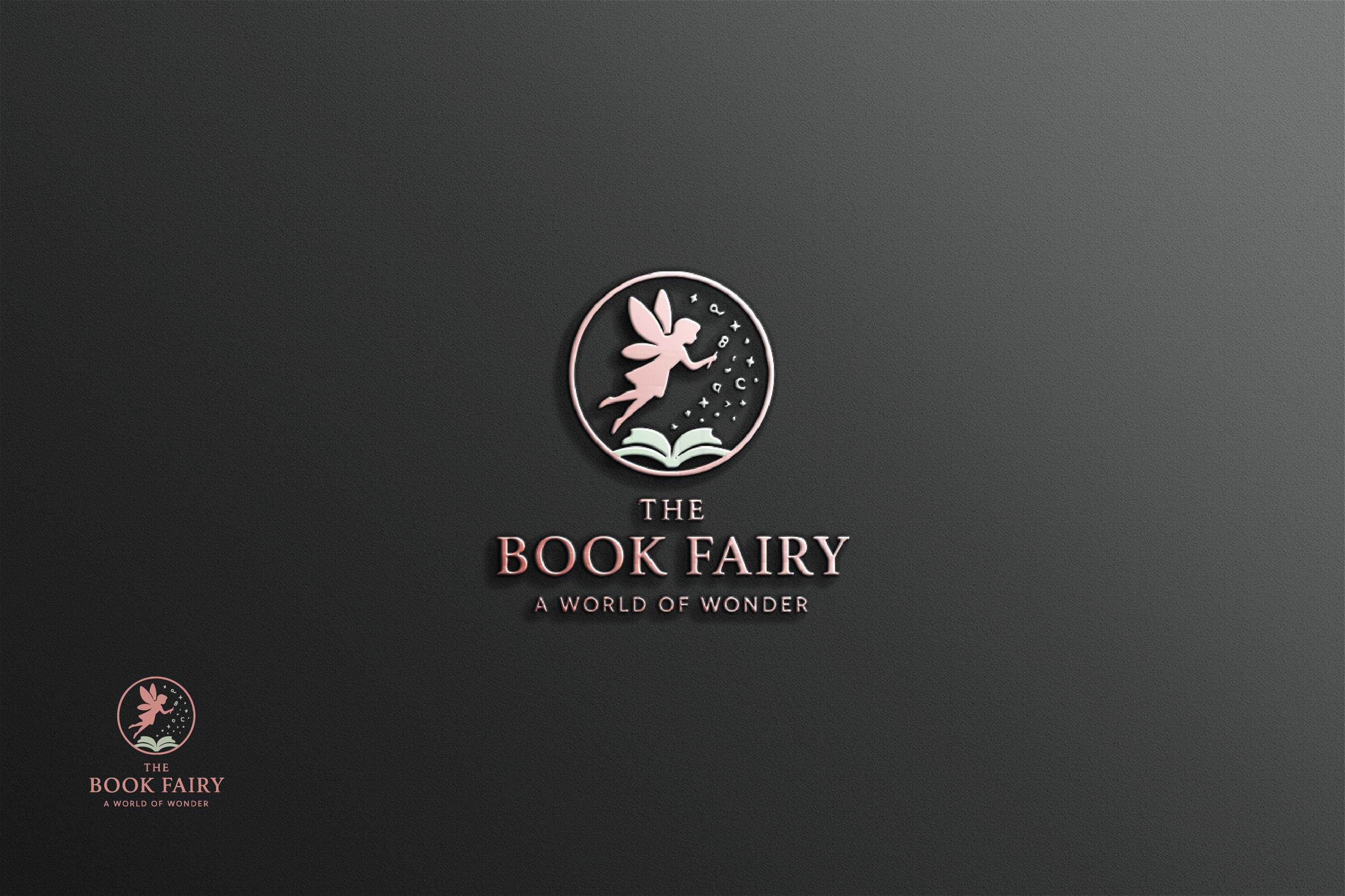 Design de Logo par raju.creative pour The Book Fairy LLC | Design #36307530