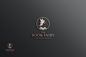Logo-Design von raju.creative für The Book Fairy LLC | Design: #36307530