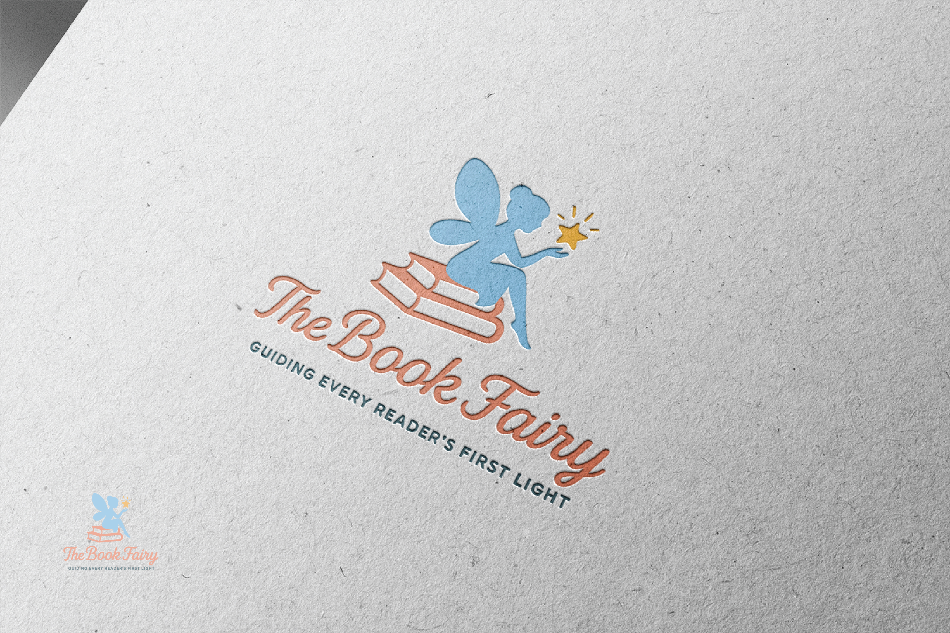 Design de Logo par raju.creative pour The Book Fairy LLC | Design #36307531