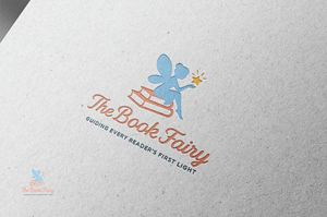 Logo-Design von raju.creative für The Book Fairy LLC | Design: #36307531
