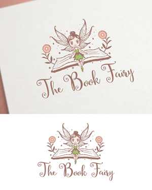 Diseño de Logo por Betycat para The Book Fairy LLC | Diseño #36304325
