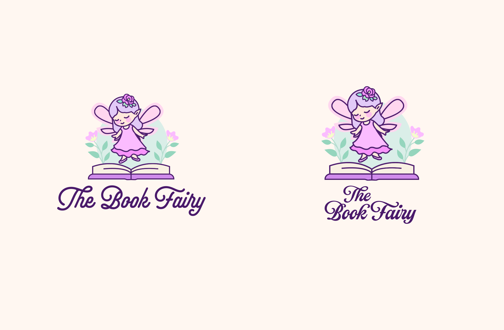 Logo Design by an-designs for The Book Fairy LLC | Design #36336467