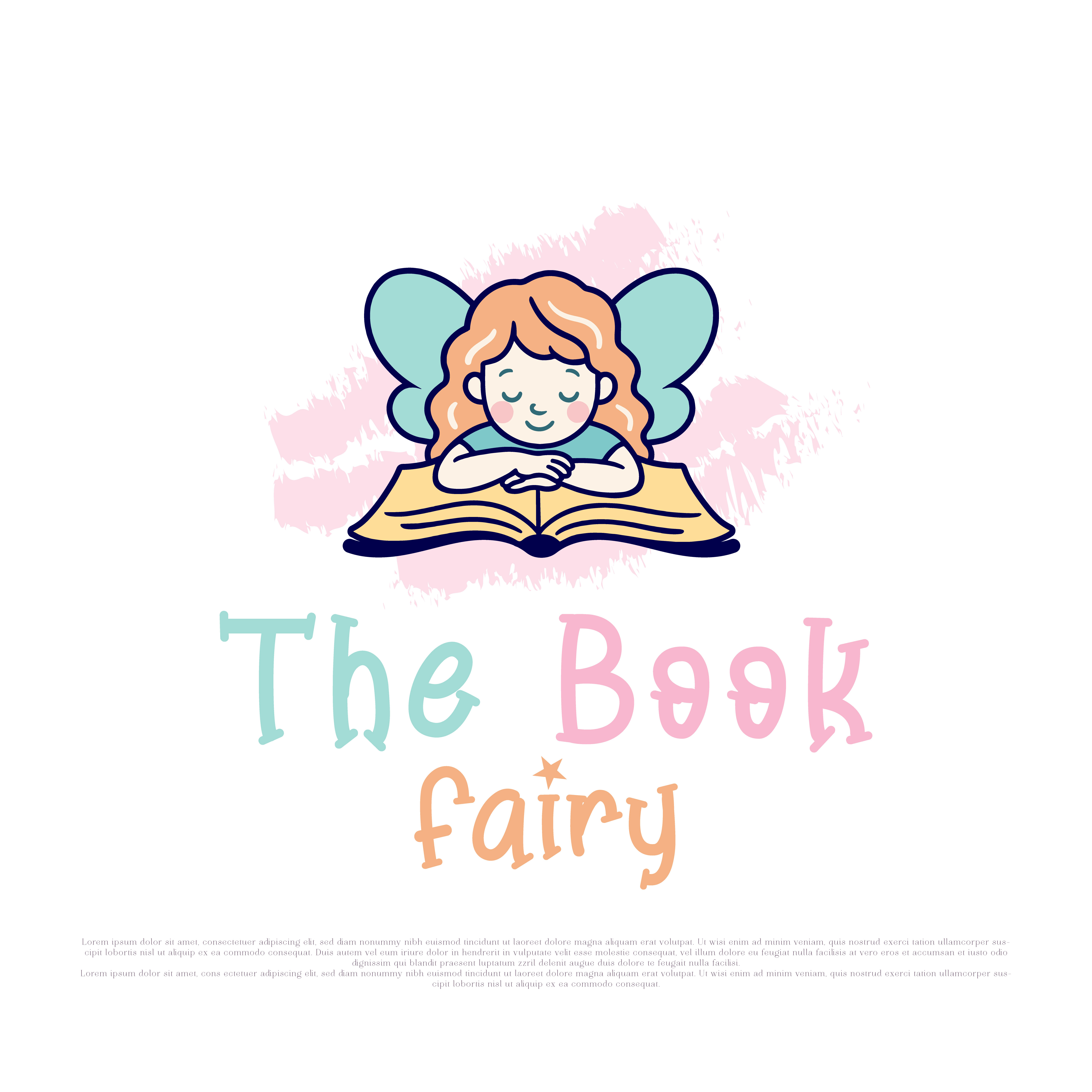 Logo Design by Amaira Studios for The Book Fairy LLC | Design #36300135