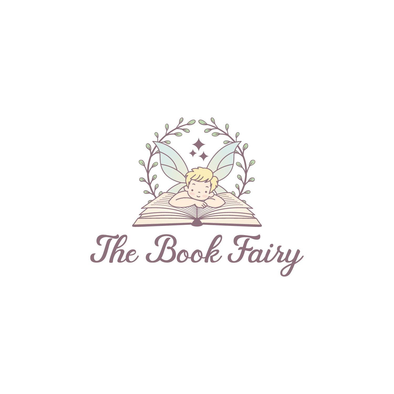 Logo-Design von Maxo-Biz für The Book Fairy LLC | Design #36300935