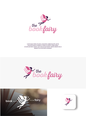 Diseño de Logo por DesignFirst para The Book Fairy LLC | Diseño: #36297328