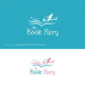 Diseño de Logo por Humphrey™ para The Book Fairy LLC | Diseño #36335782