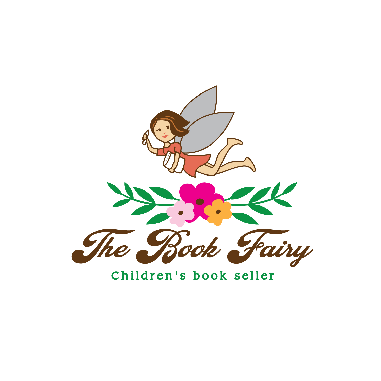 Logo Design by geni for The Book Fairy LLC | Design #36322767