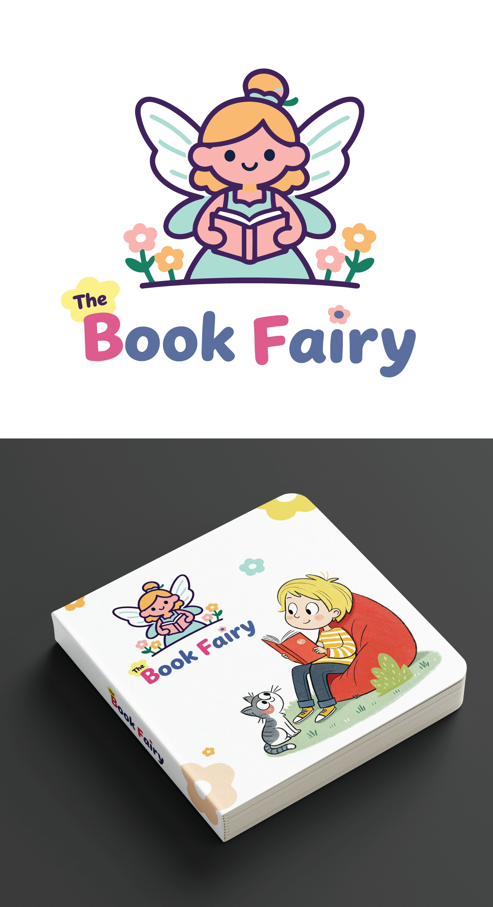 Design de Logo par DigitalHareesh (Creative Senior Graphic Designer) pour The Book Fairy LLC | Design #36334720