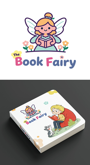 Logo-Design von DigitalHareesh (Creative Senior Graphic Designer) für The Book Fairy LLC | Design: #36334720