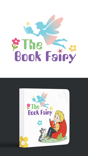 Logo-Design von DigitalHareesh (Creative Senior Graphic Designer) für The Book Fairy LLC | Design: #36335048