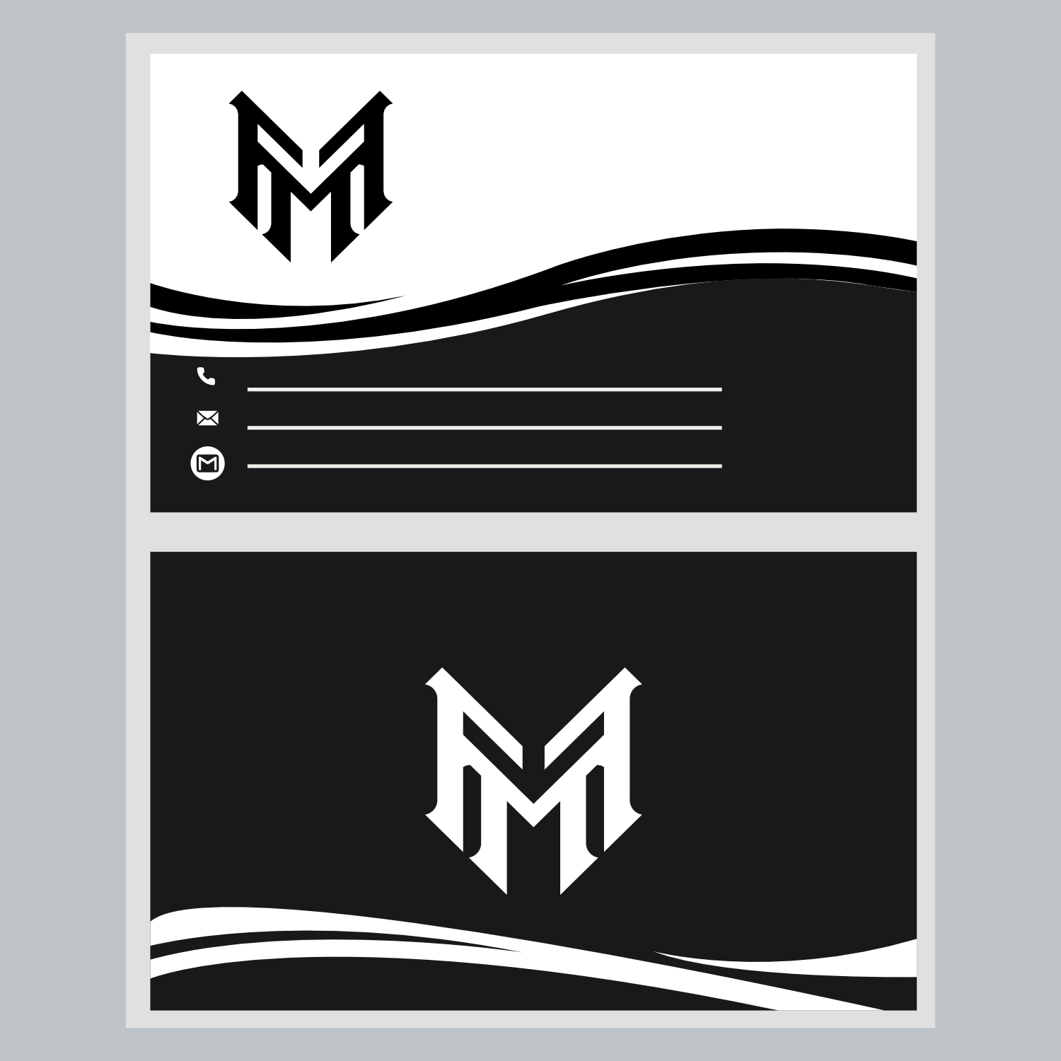 Design de Carte de Visite par cah awu pour Sea to Sky Consulting | Design #36302506