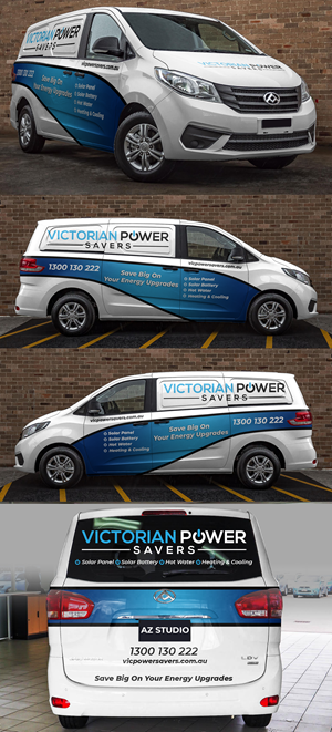 Car Wrap Design by AZ_Studio for this project | Design #36317576