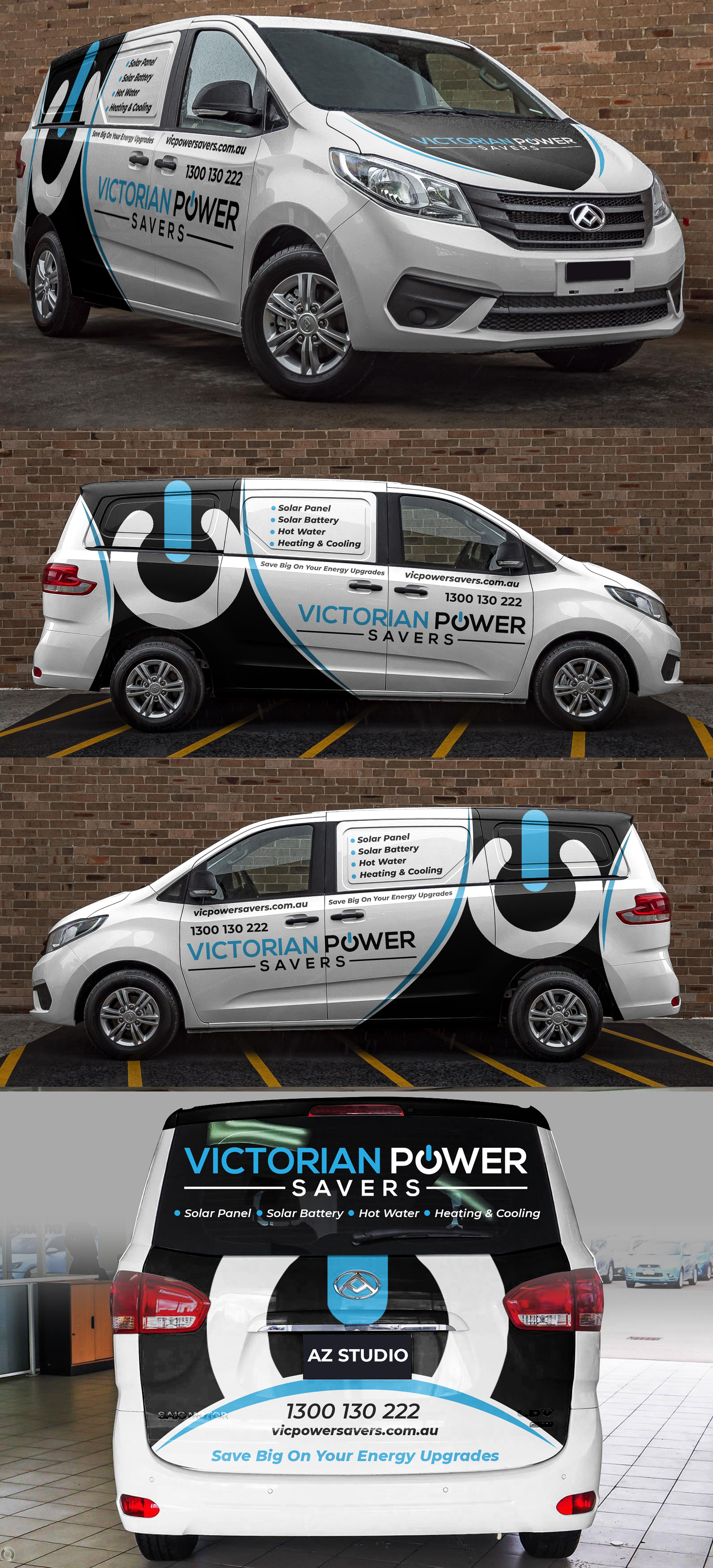 Car Wrap Design by AZ_Studio for this project | Design #36317577