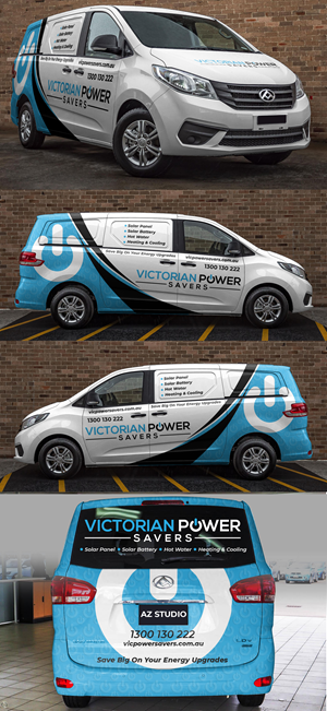 Car Wrap Design by AZ_Studio for this project | Design: #36317578