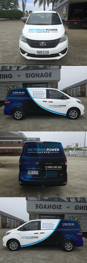 Car Wrap Design by ANGGI MAULANA PRAKOSO for this project | Design #36298610