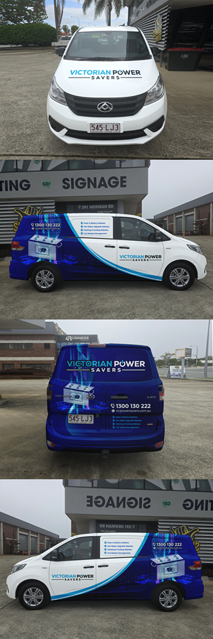 Car Wrap Design by ANGGI MAULANA PRAKOSO for this project | Design: #36308887