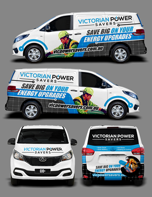 Car Wrap Design by websmartusa for this project | Design: #36305444