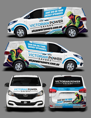 Car Wrap Design by websmartusa for this project | Design: #36305446