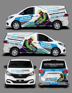 Car Wrap Design by websmartusa for this project | Design: #36305452