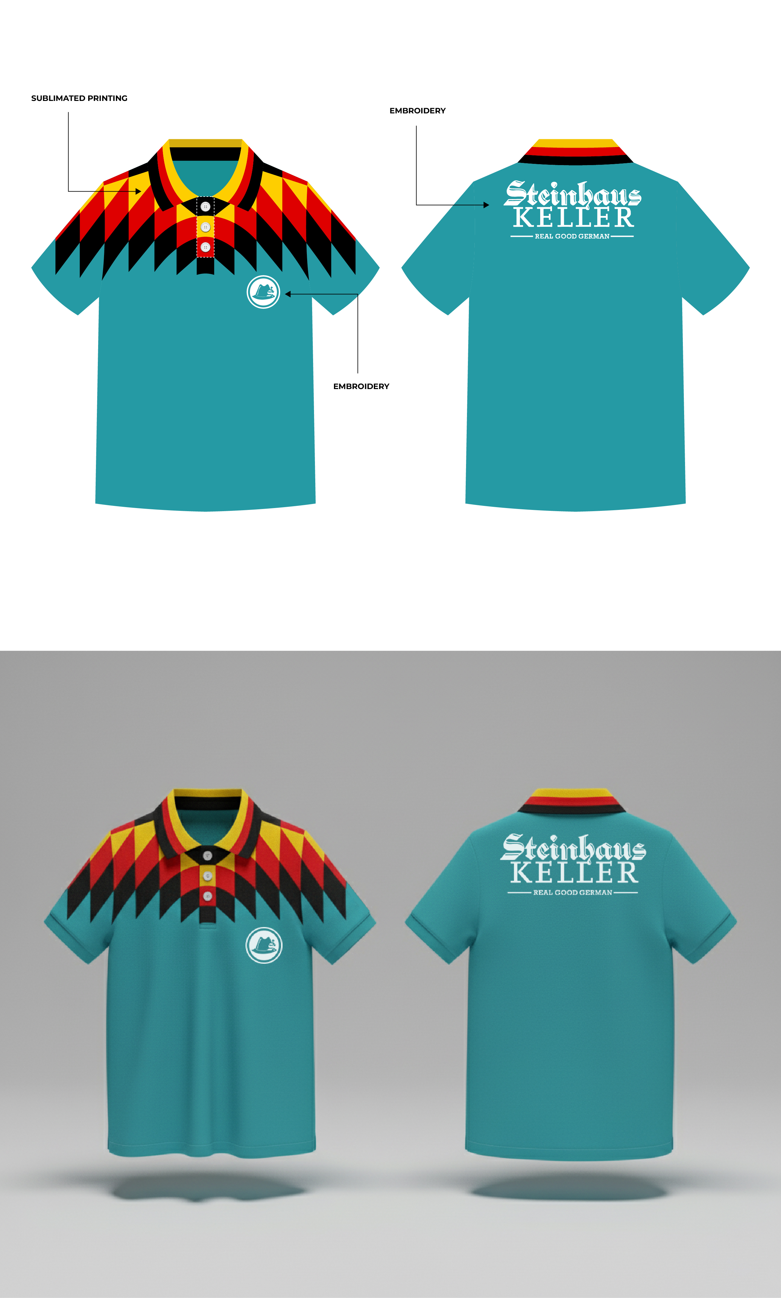 T-shirt Design by Gasyary for Steinhaus Keller | Design #36300585