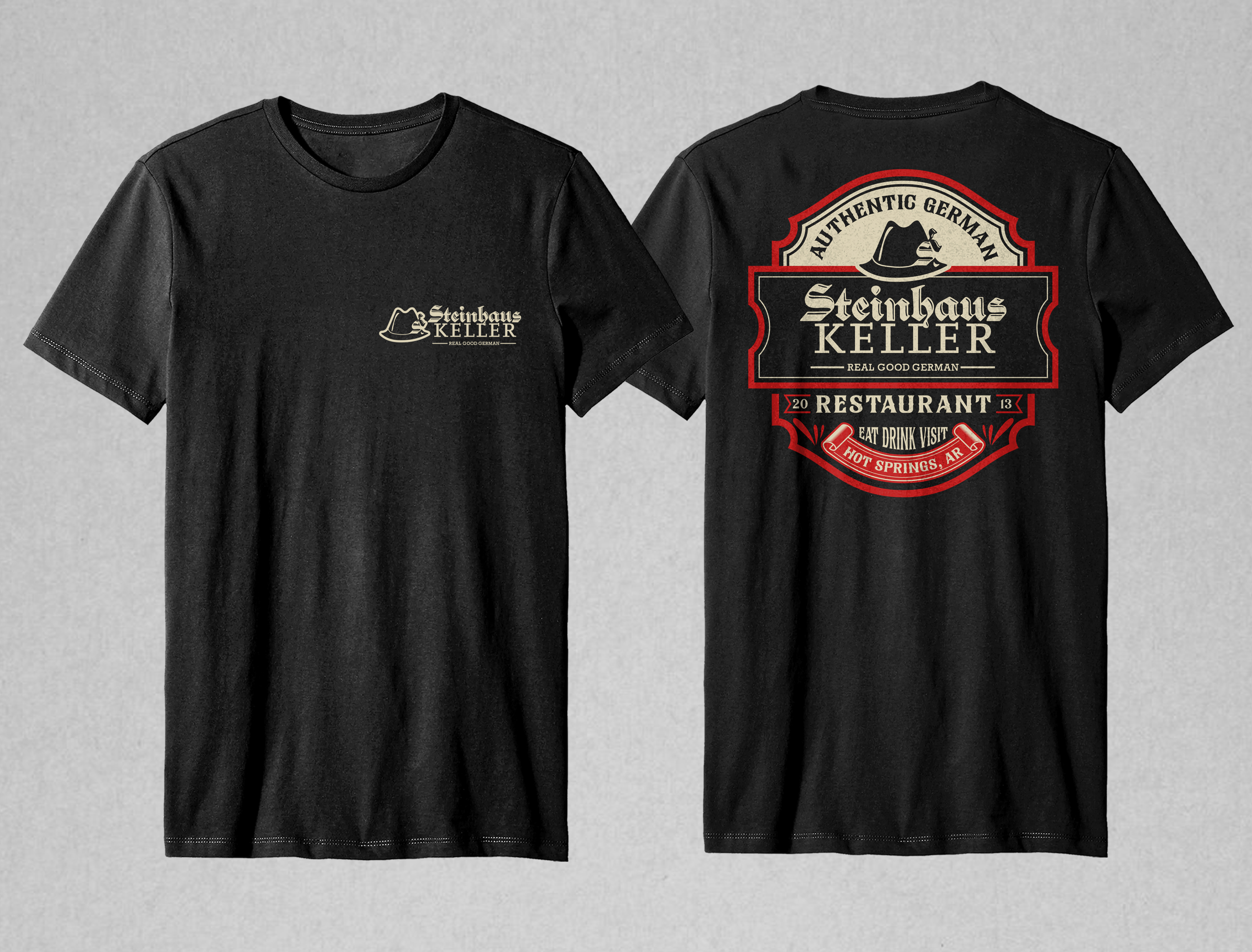 Design de T-shirt par guruntool pour Steinhaus Keller | Design #36298155