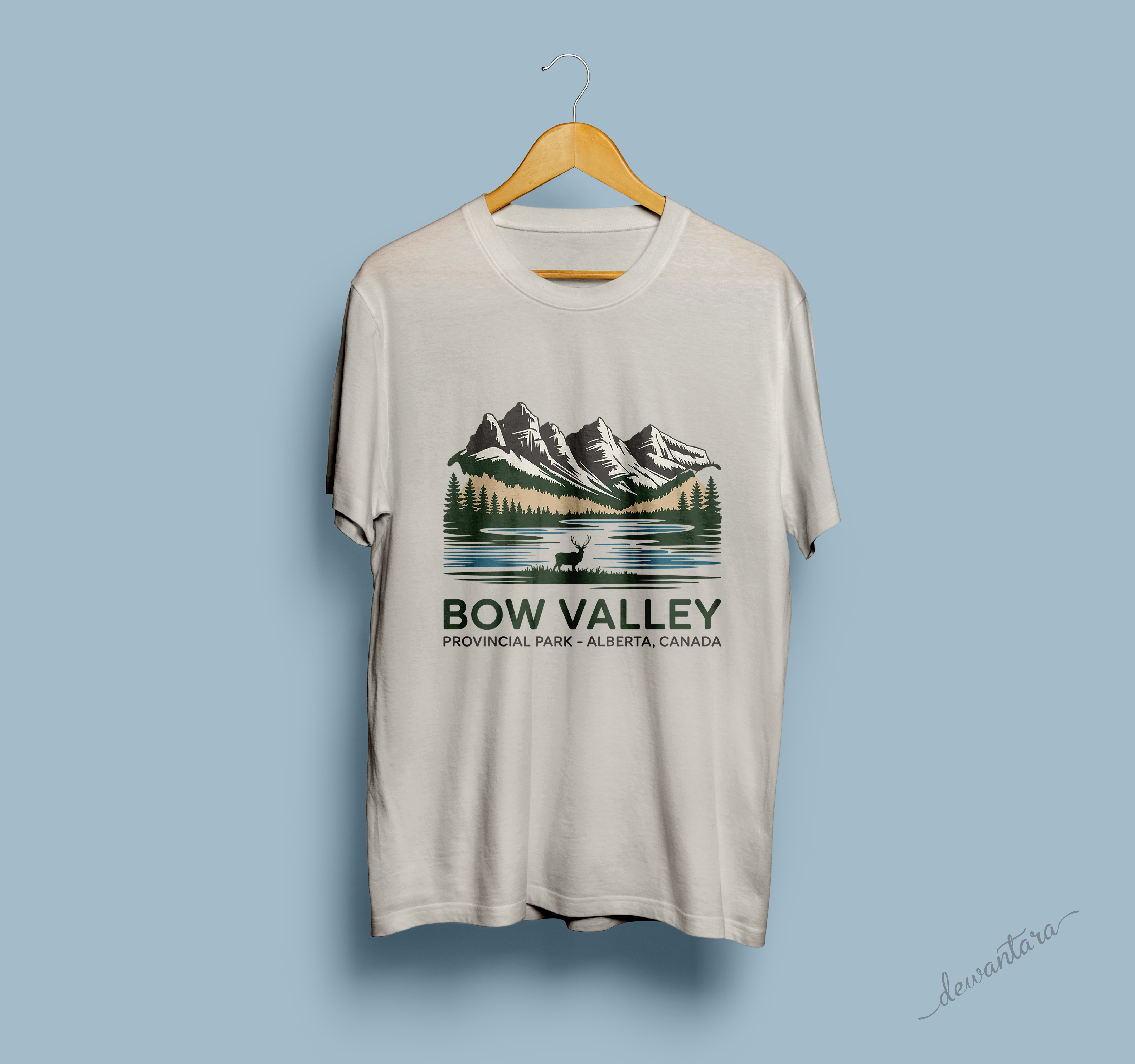 T-Shirt-Design von Dewantara für dieses Projekt | Design #36334080