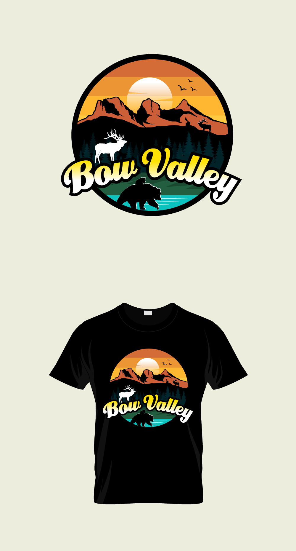 Diseño de Camiseta por SolDesign para este proyecto | Diseño #36324911