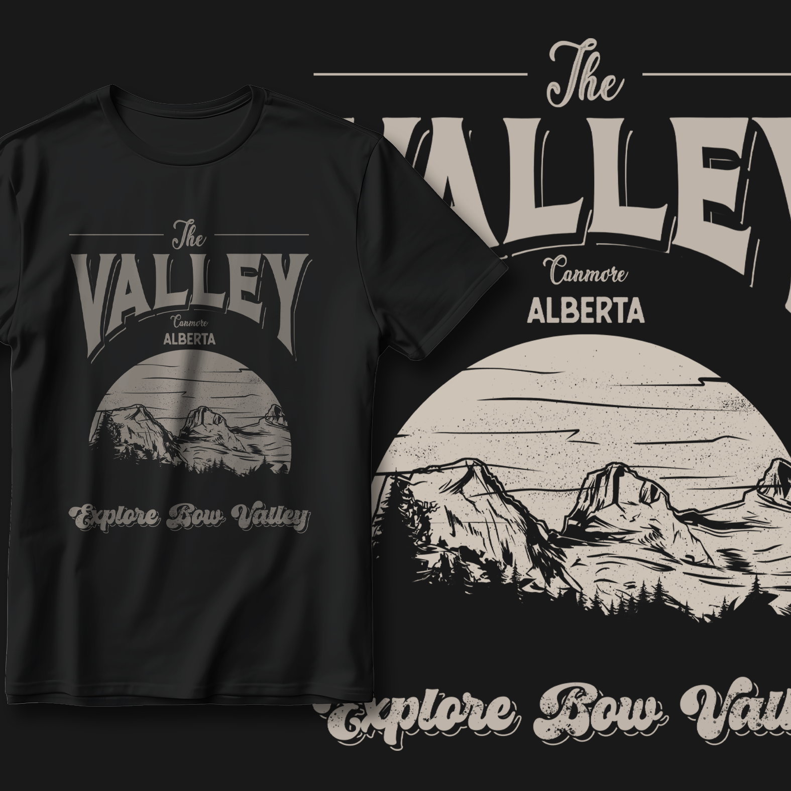 T-Shirt-Design von Fortunate Studio für dieses Projekt | Design #36302539