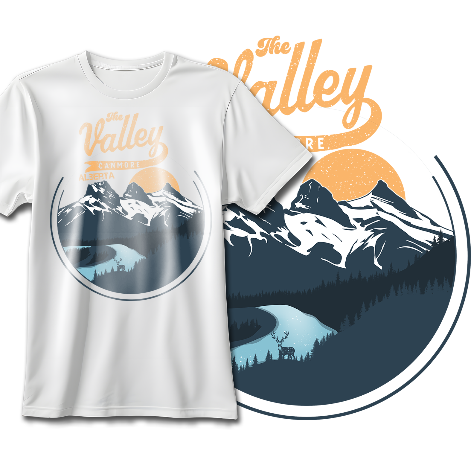 T-Shirt-Design von Fortunate Studio für dieses Projekt | Design #36364262