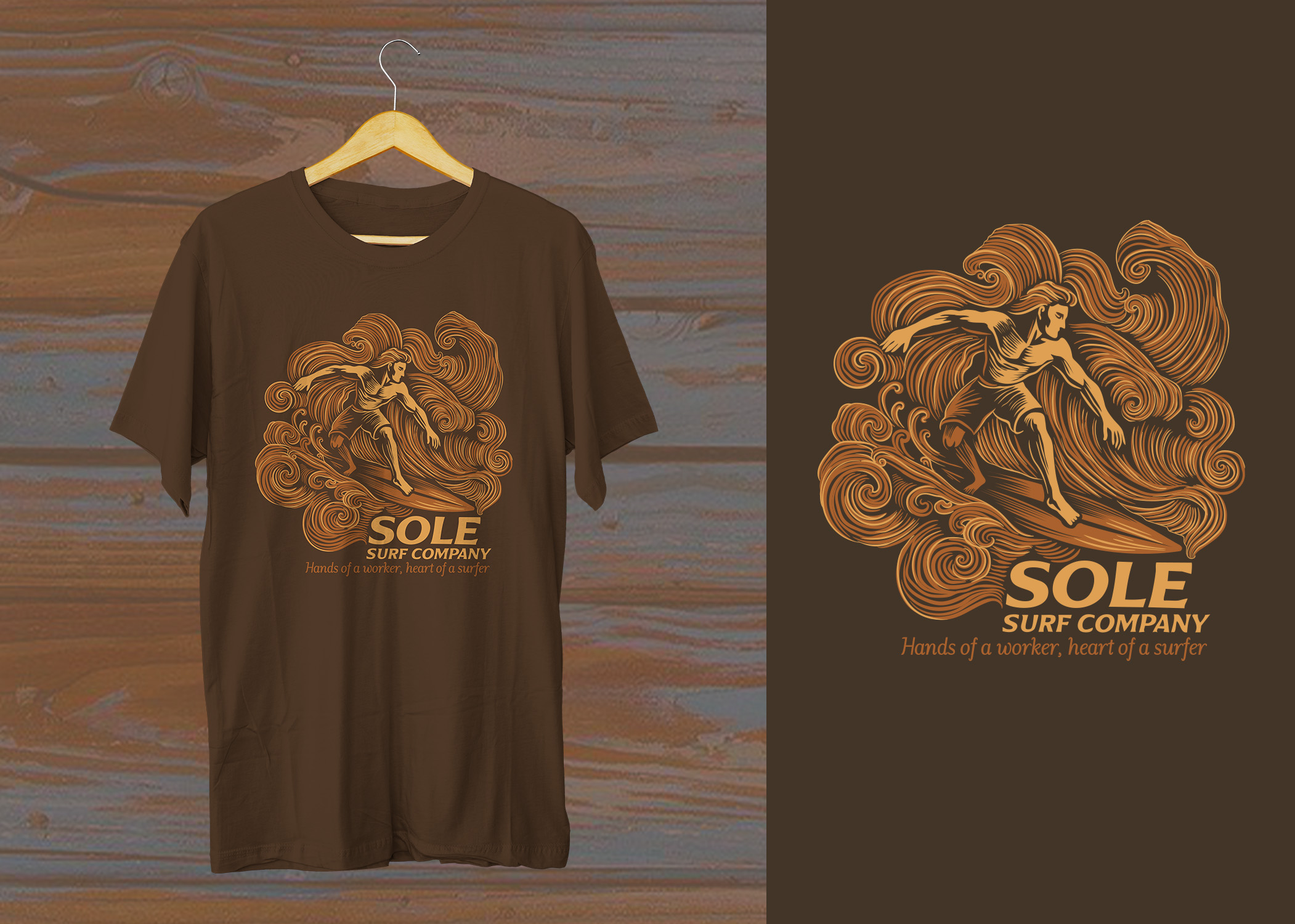 T-shirt Design by Drawingbook for this project | Design #36324277