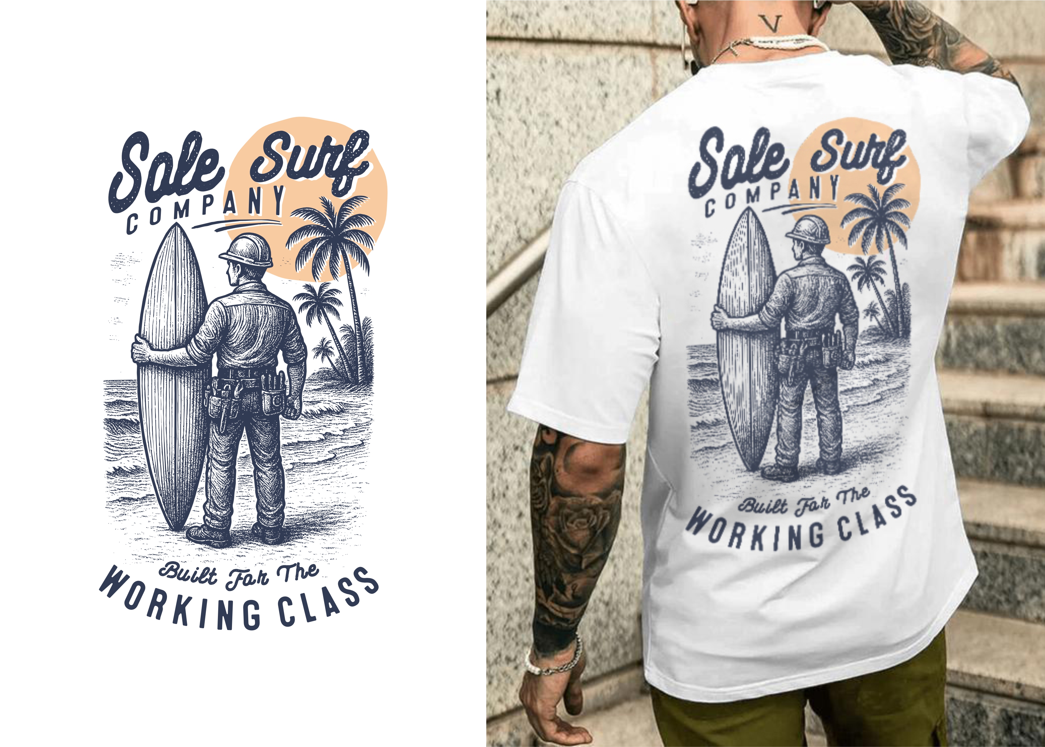 T-shirt Design by DoppelGanger Studio for this project | Design #36305579