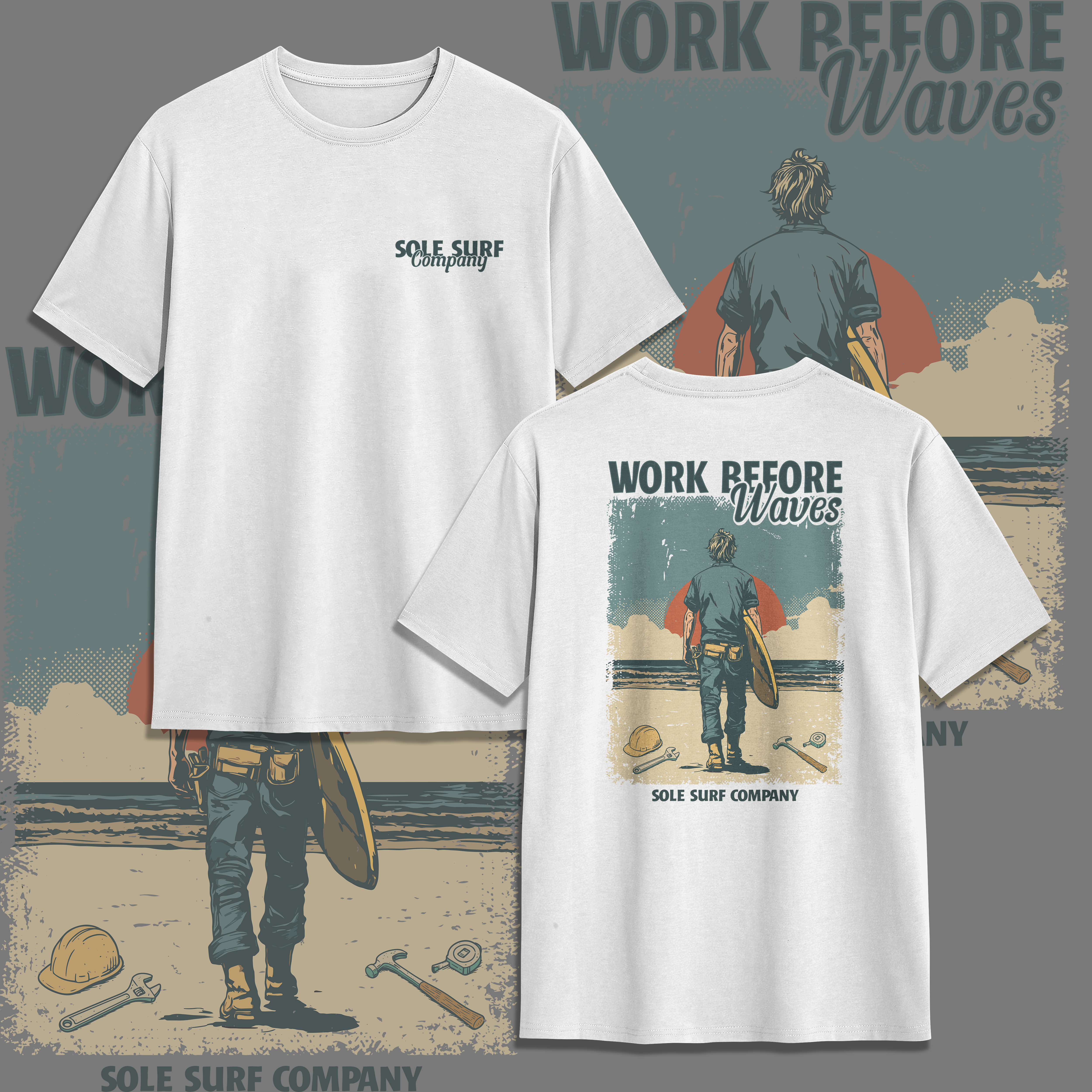 T-shirt Design by V FOUR Design for this project | Design #36339938