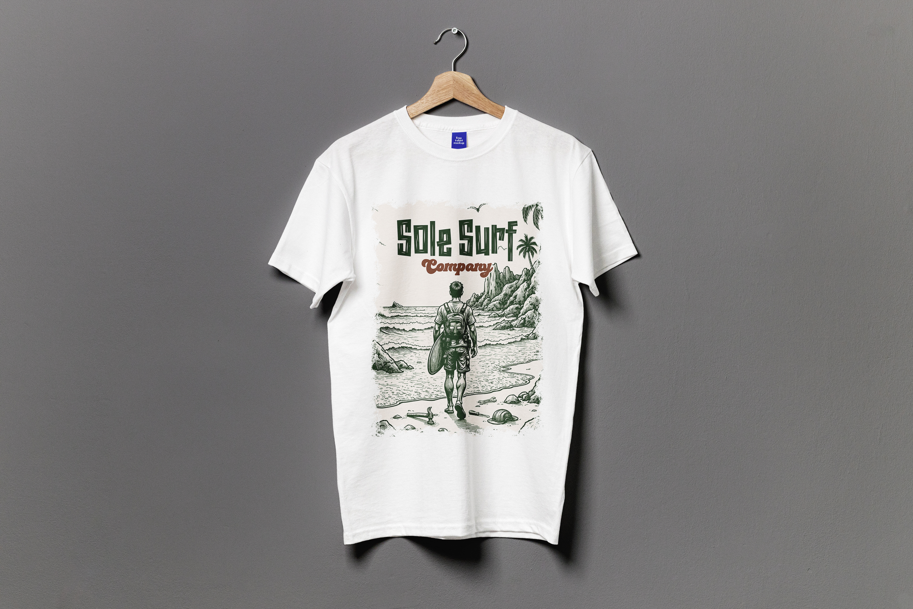 T-shirt Design by HIRADESIGN for this project | Design #36310741