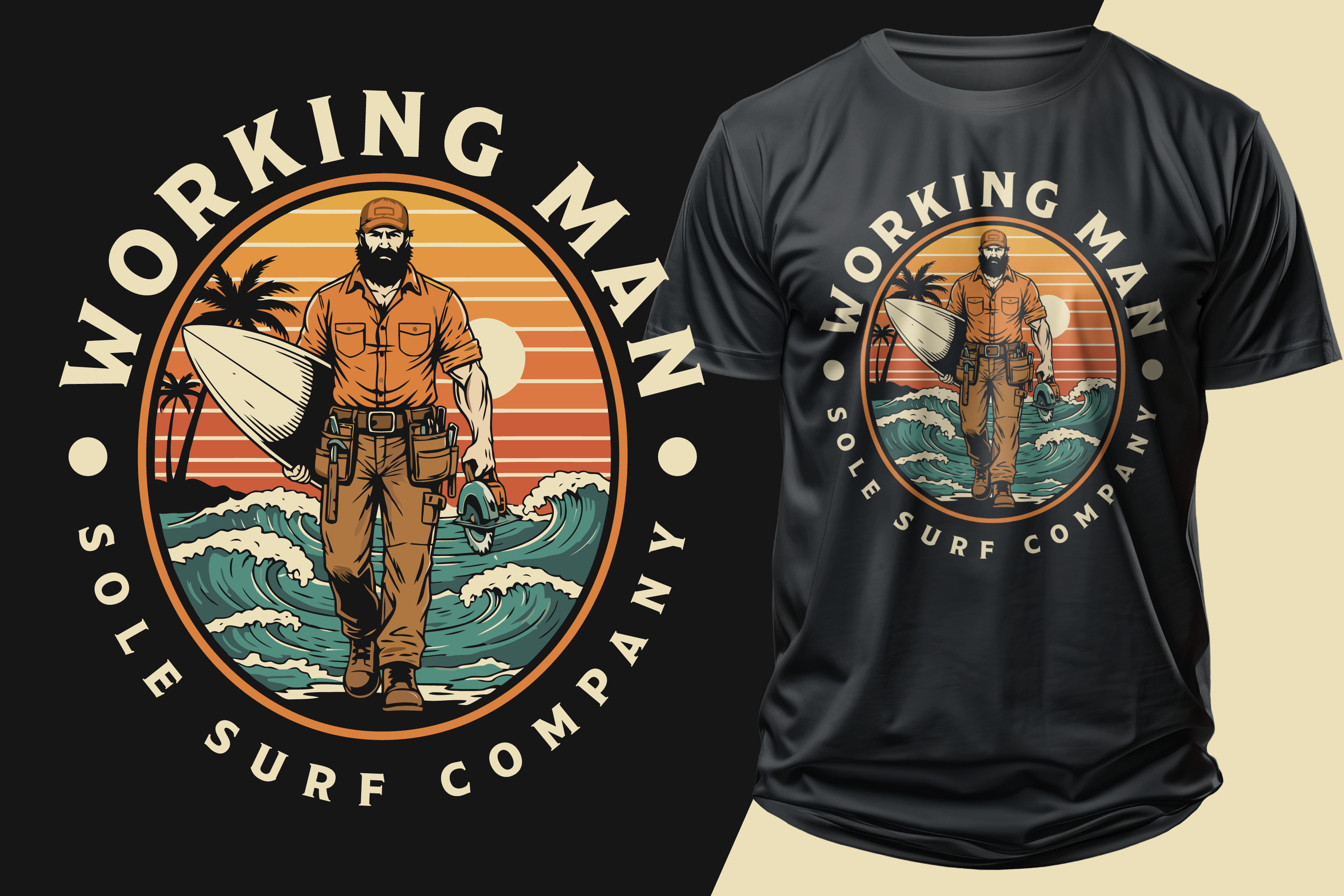 T-shirt Design by Ismail Hossain for this project | Design #36307112