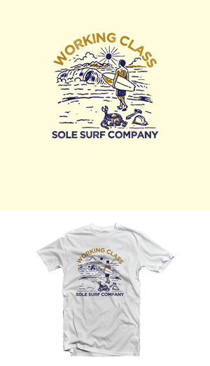 T-shirt Design by Ngoeg for this project | Design: #36339843