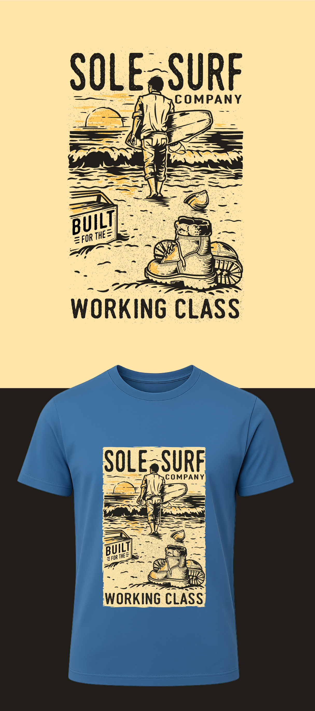 T-shirt Design by ally designs for this project | Design #36320455