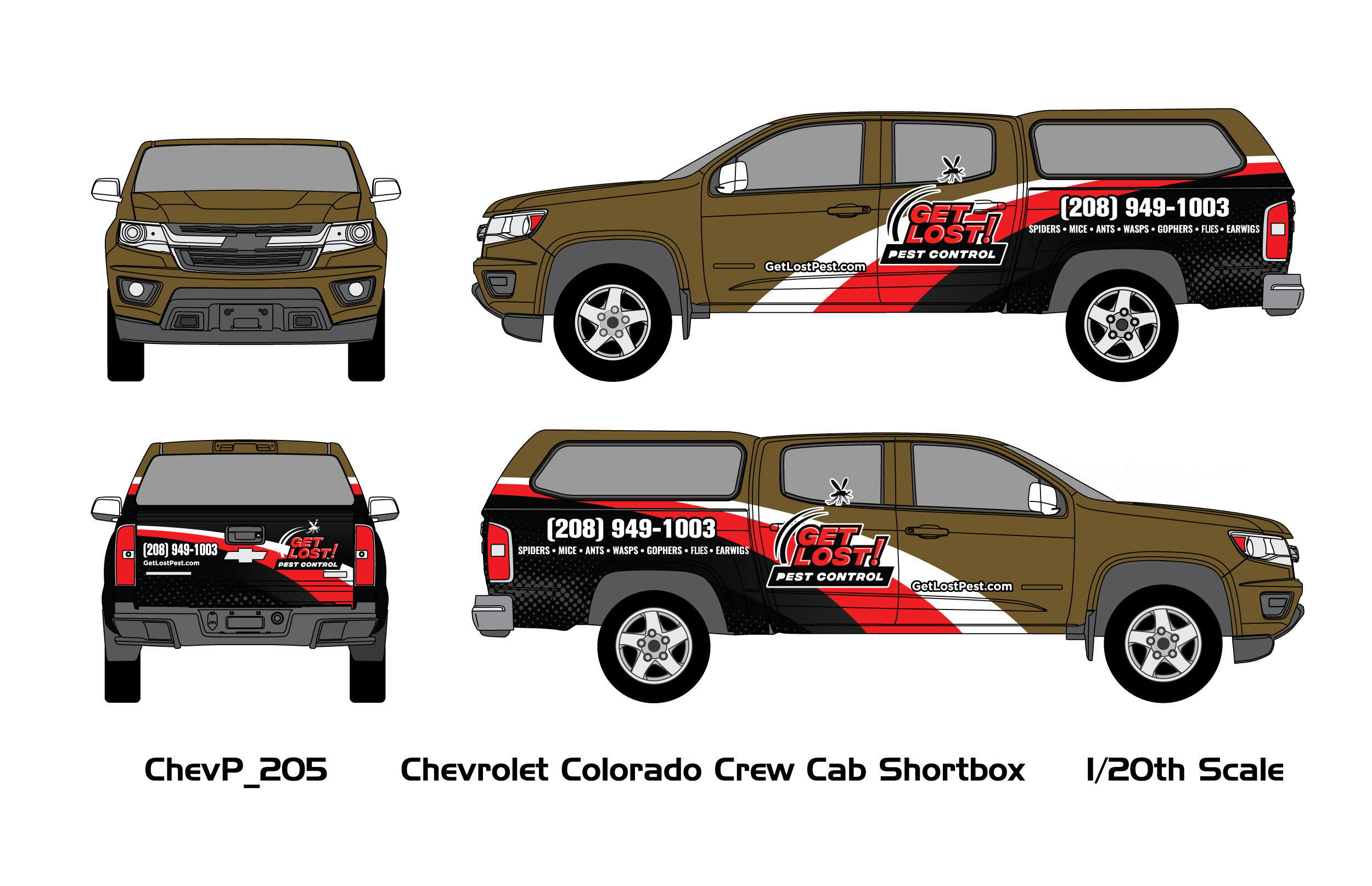 Car Wrap Design by White Diary for this project | Design #36301749