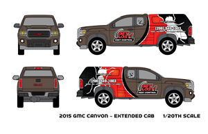 Car Wrap Design by White Diary for this project | Design: #36318430