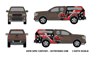 Car Wrap Design by White Diary for this project | Design: #36321650