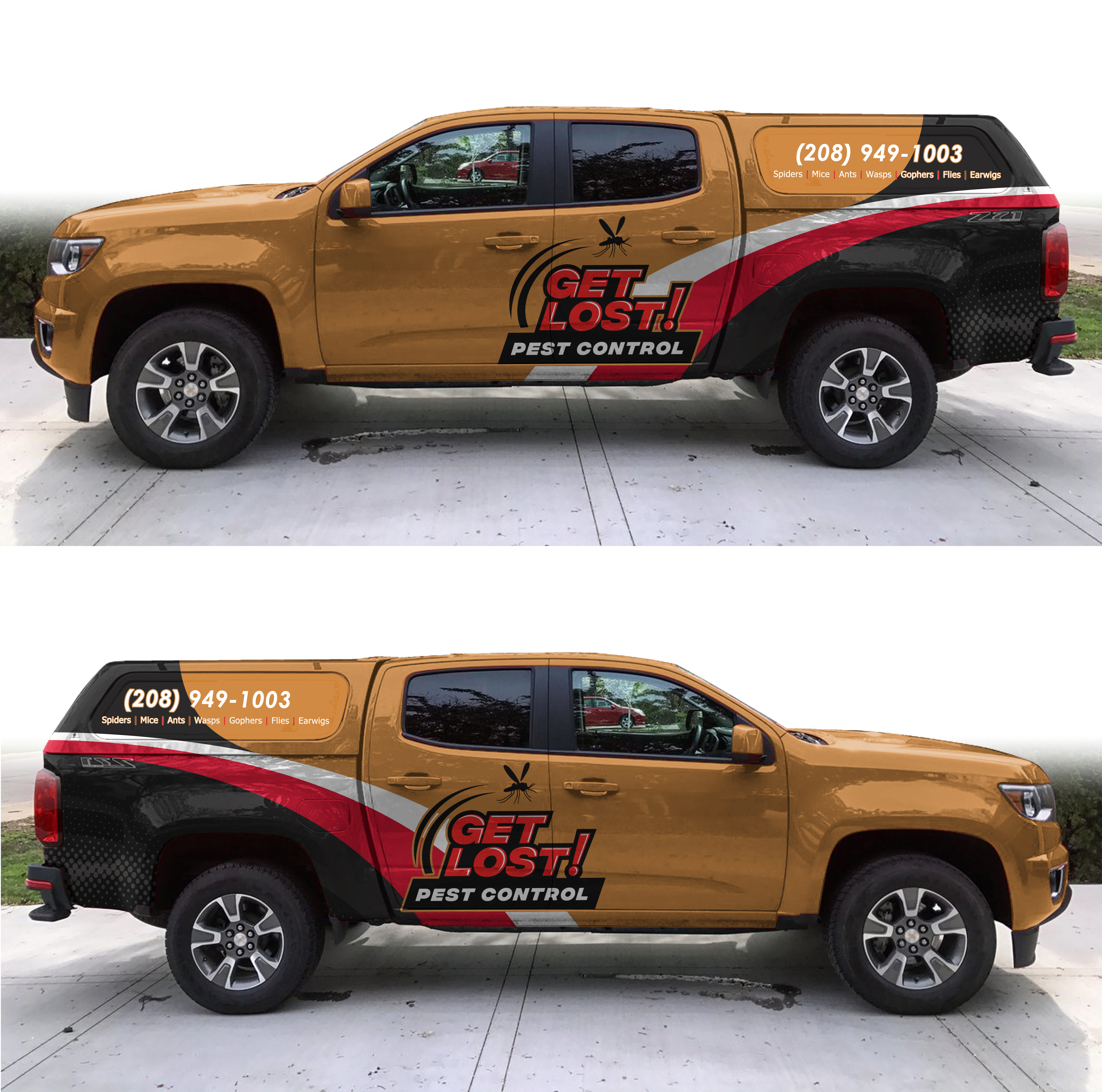 Car Wrap Design by AZ_Studio for this project | Design #36306183