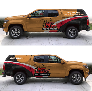 Car Wrap Design by AZ_Studio for this project | Design #36306183