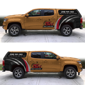 Car Wrap Design by AZ_Studio for this project | Design: #36306184