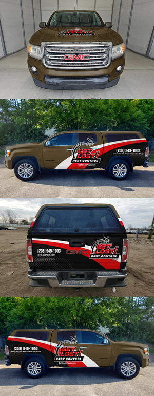 Car Wrap Design by ANGGI MAULANA PRAKOSO for this project | Design: #36309525